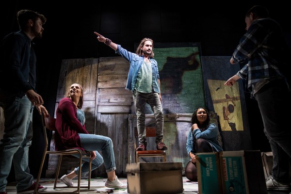 Photo Flash: First Look at 35MM: A MUSICAL EXHIBITION at The Other Palace Image