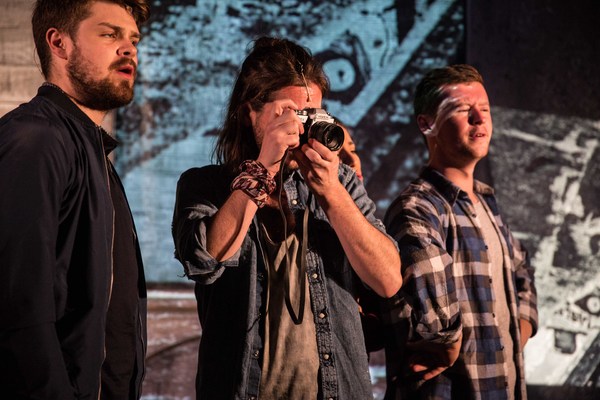 Photo Flash: First Look at 35MM: A MUSICAL EXHIBITION at The Other Palace Image