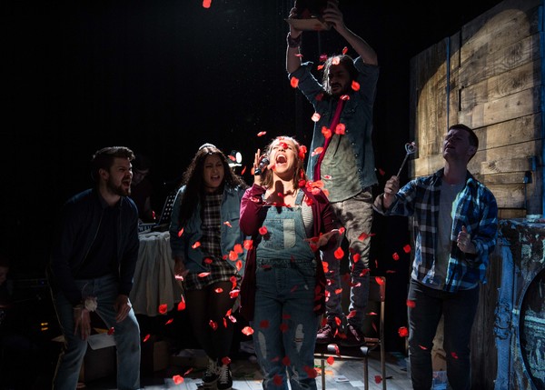 Photo Flash: First Look at 35MM: A MUSICAL EXHIBITION at The Other Palace Image
