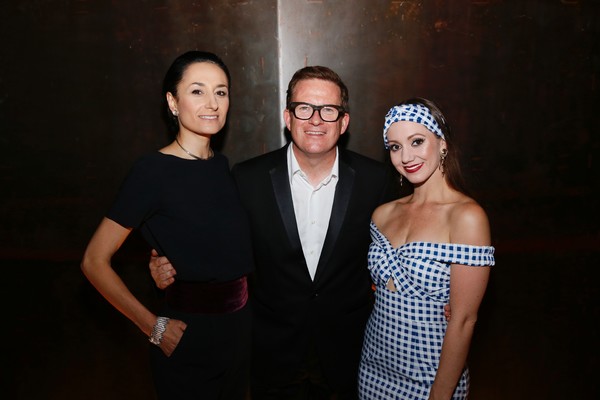 Michela Meazza, Matthew Bourne and Ashley Shaw Photo