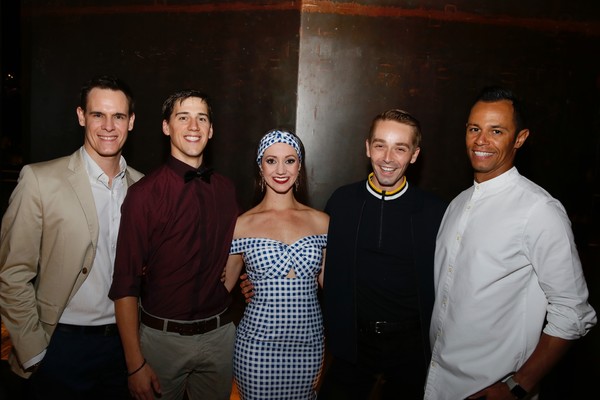 Photo Flash: Matthew Bourne's THE RED SHOES Tour Celebrates Starry Opening at the Ahmanson Image