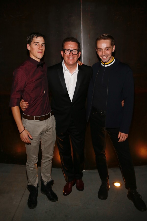 Dominic North, Matthew Bourne and Liam Mower Photo