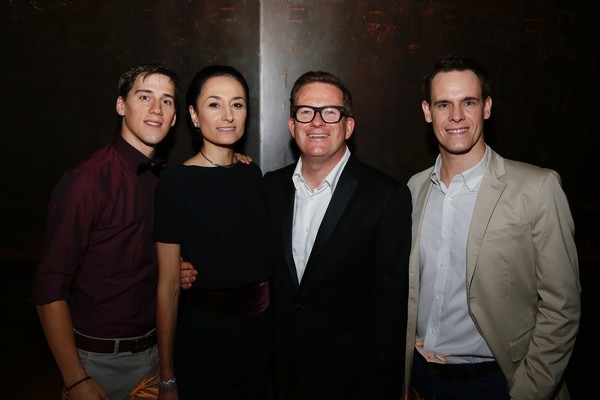 Photo Flash: Matthew Bourne's THE RED SHOES Tour Celebrates Starry Opening at the Ahmanson Image