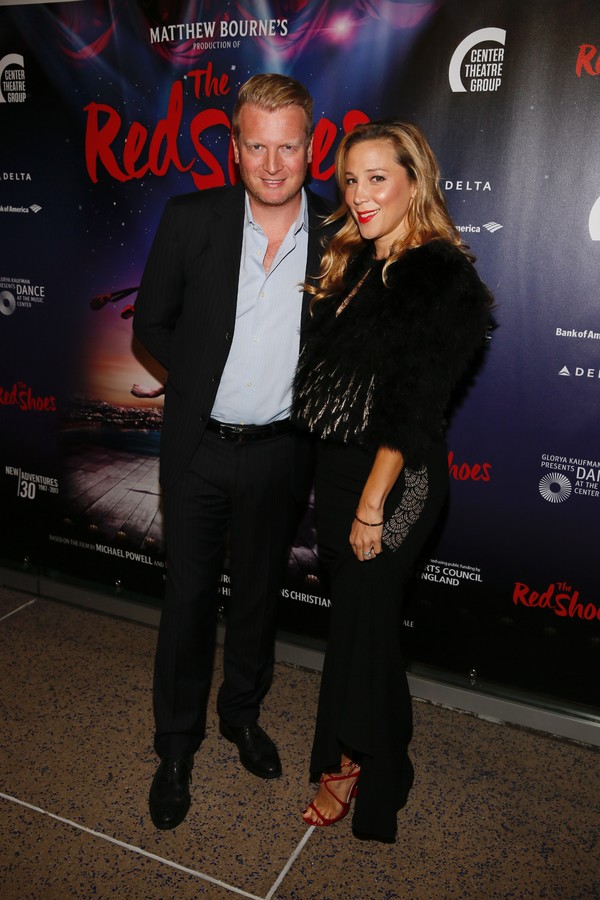 Photo Flash: Matthew Bourne's THE RED SHOES Tour Celebrates Starry Opening at the Ahmanson Image