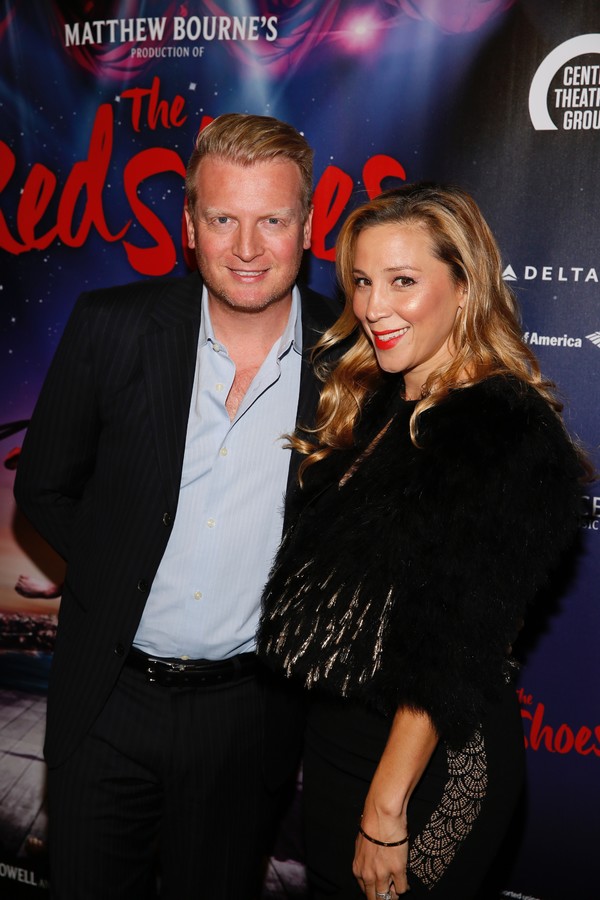 Photo Flash: Matthew Bourne's THE RED SHOES Tour Celebrates Starry Opening at the Ahmanson Image