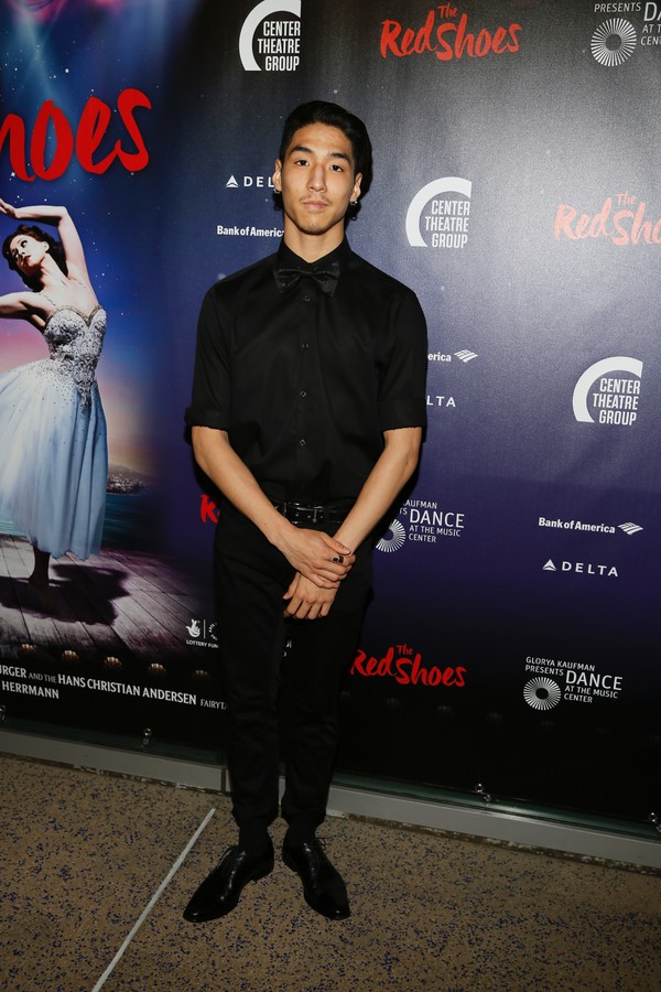 Photo Flash: Matthew Bourne's THE RED SHOES Tour Celebrates Starry Opening at the Ahmanson Image