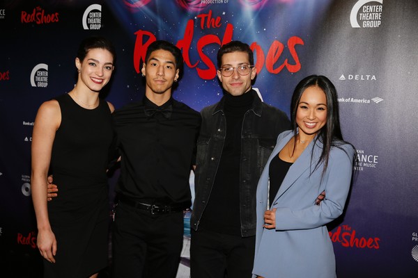 Photo Flash: Matthew Bourne's THE RED SHOES Tour Celebrates Starry Opening at the Ahmanson Image