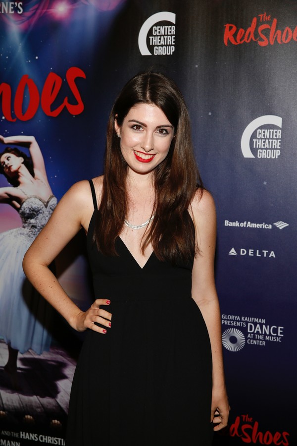 Photo Flash: Matthew Bourne's THE RED SHOES Tour Celebrates Starry Opening at the Ahmanson Image