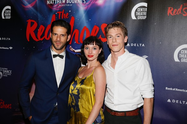 Marcelo Gomes, Cordelia Braithwaite and Andrew Monaghan Photo