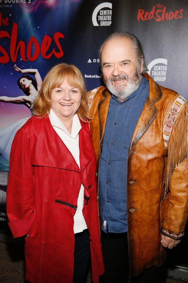 Lesley Nicol and David Keith Heald Photo