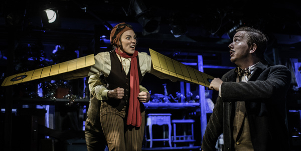 Photo Flash: First Look at Actors Co-Op Theatre Company's THE 39 STEPS Image