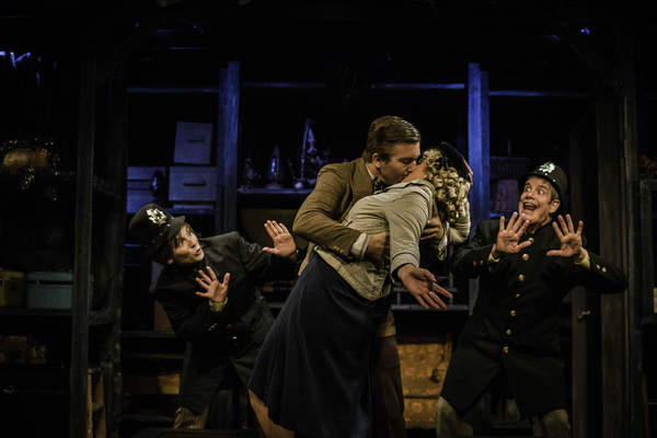 Photo Flash: First Look at Actors Co-Op Theatre Company's THE 39 STEPS Image