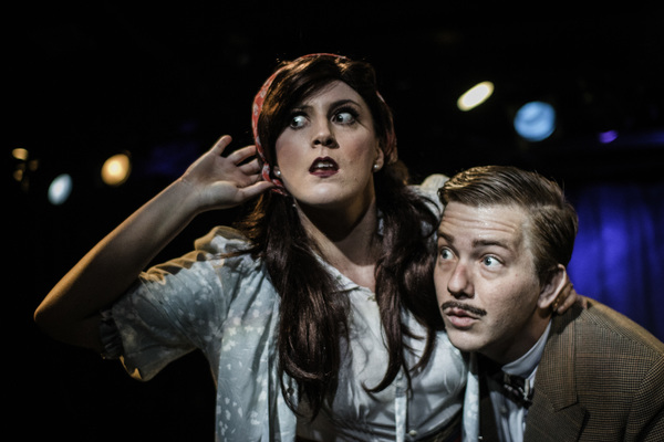 Photo Flash: First Look at Actors Co-Op Theatre Company's THE 39 STEPS Image