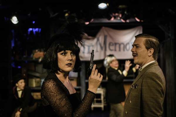 Photo Flash: First Look at Actors Co-Op Theatre Company's THE 39 STEPS Image