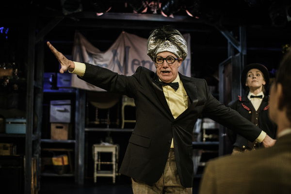 Photo Flash: First Look at Actors Co-Op Theatre Company's THE 39 STEPS 
