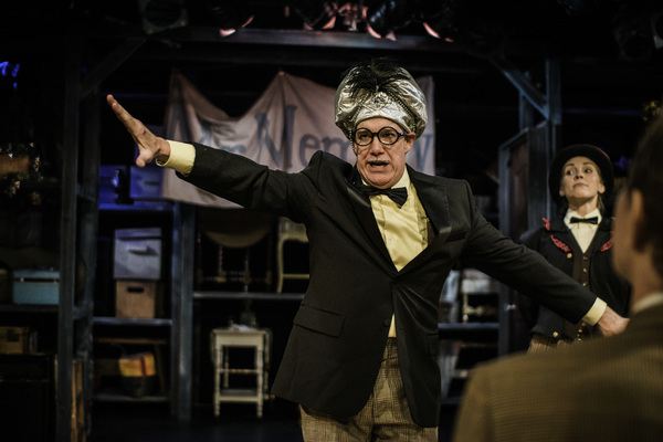 Photo Flash: First Look at Actors Co-Op Theatre Company's THE 39 STEPS Image