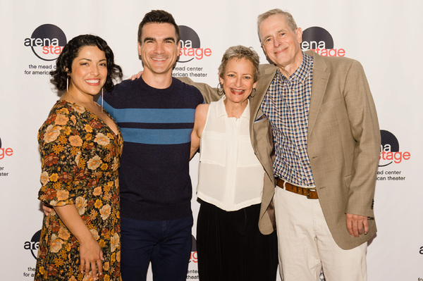 Photo Flash: Karen Zacarias' NATIVE GARDENS Celebrates Opening Night at Arena Stage Image