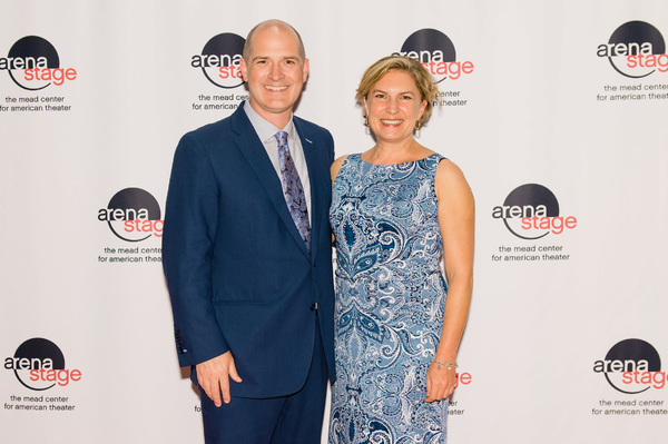 Photo Flash: Karen Zacarias' NATIVE GARDENS Celebrates Opening Night at Arena Stage Image