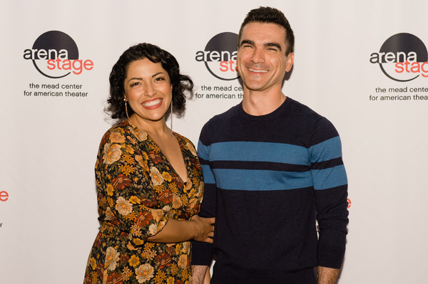 Photo Flash: Karen Zacarias' NATIVE GARDENS Celebrates Opening Night at Arena Stage Image