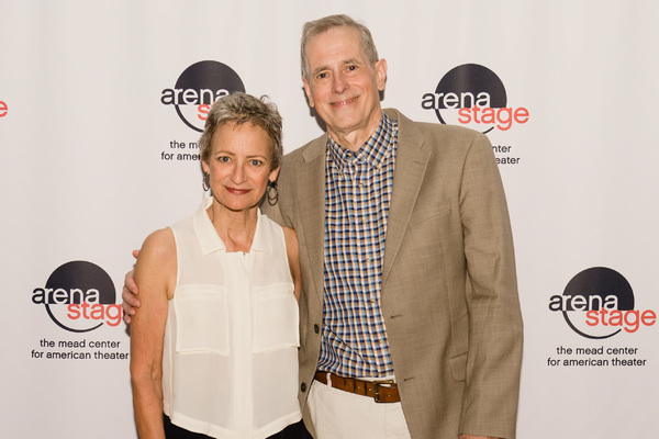 Photo Flash: Karen Zacarias' NATIVE GARDENS Celebrates Opening Night at Arena Stage Image