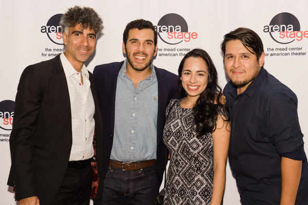 Photo Flash: Karen Zacarias' NATIVE GARDENS Celebrates Opening Night at Arena Stage Image