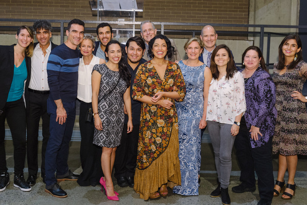 Photo Flash: Karen Zacarias' NATIVE GARDENS Celebrates Opening Night at Arena Stage Image