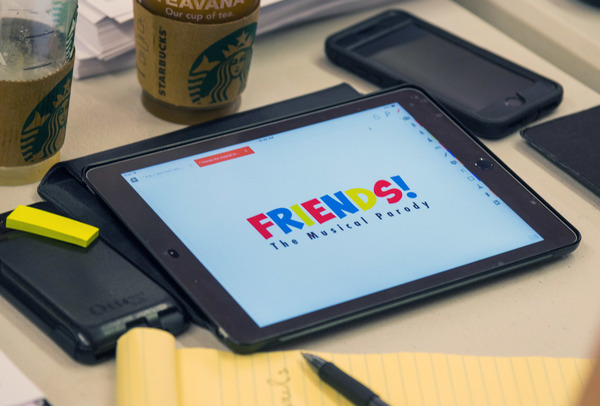 FRIENDS! THE MUSICAL PARODY Begins Tonight Off-Broadway Image