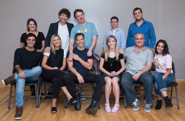 FRIENDS! THE MUSICAL PARODY Begins Tonight Off-Broadway Image