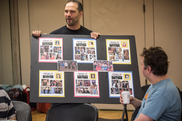 FRIENDS! THE MUSICAL PARODY Begins Tonight Off-Broadway Image
