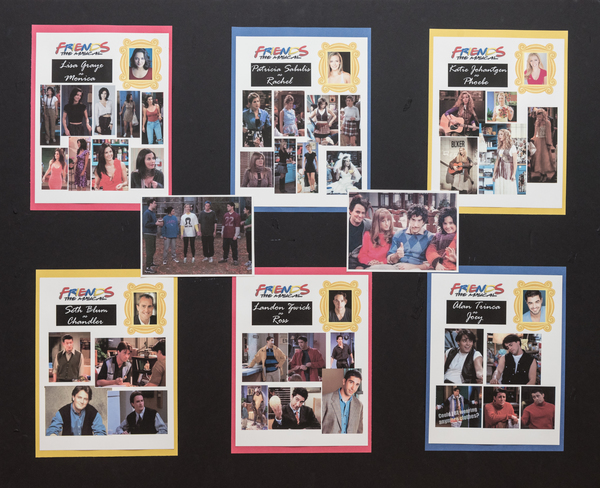 FRIENDS! THE MUSICAL PARODY Begins Tonight Off-Broadway Image