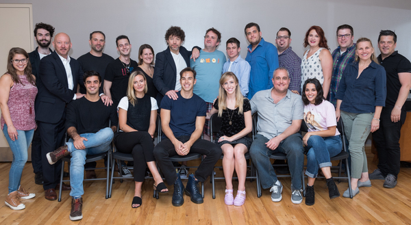 FRIENDS! THE MUSICAL PARODY Begins Tonight Off-Broadway Image