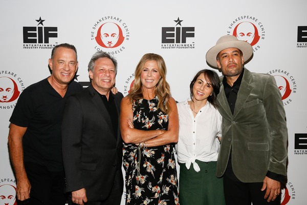 Photo Flash: Tom Hanks and Rita Wilson Host 'FORBIDDEN SHAKESPEARE' Benefit in L.A. Image