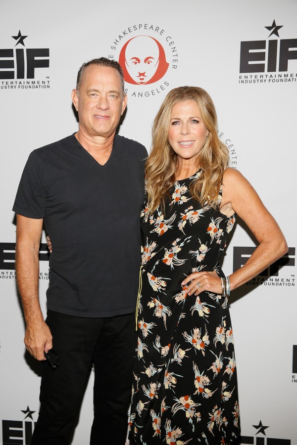 Photo Flash: Tom Hanks and Rita Wilson Host 'FORBIDDEN SHAKESPEARE' Benefit in L.A. Image