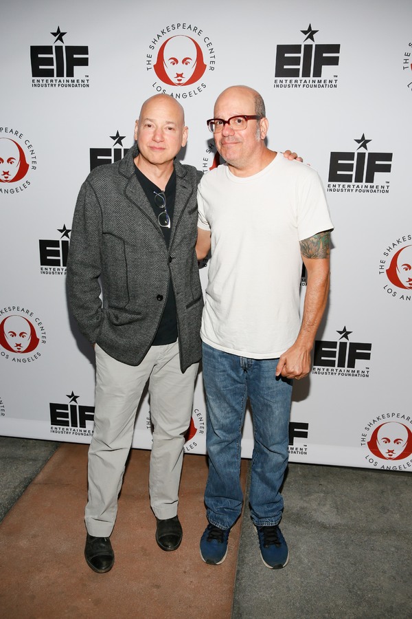 Evan Handler and David Cross Photo