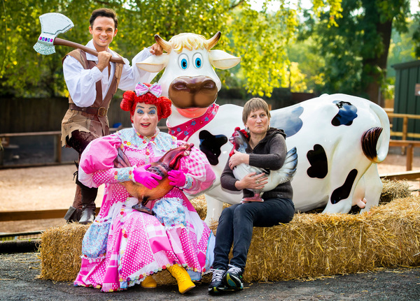 Photo Flash: Gareth Gates Launches Giant Panto JACK AND THE BEANSTALK in Wolverhampton Image
