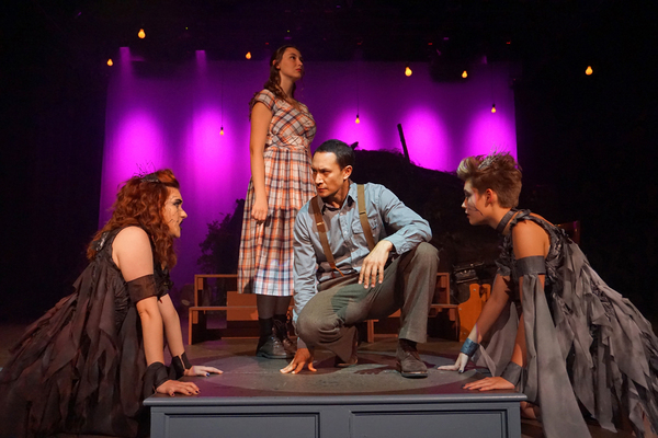 Photo Flash: DARK OF THE MOON at The Sherman Playhouse Image