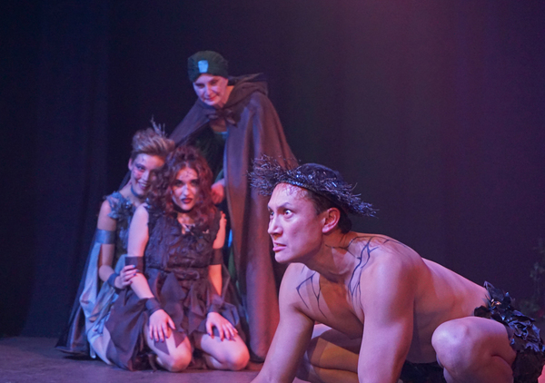 Photo Flash: DARK OF THE MOON at The Sherman Playhouse Image