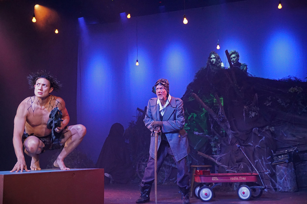 Photo Flash: DARK OF THE MOON at The Sherman Playhouse 