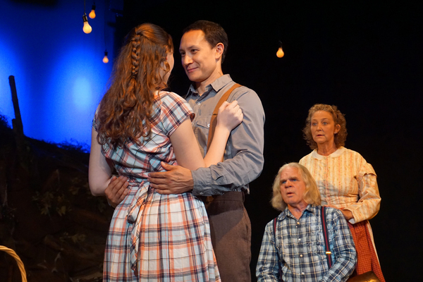 Photo Flash: DARK OF THE MOON at The Sherman Playhouse Image