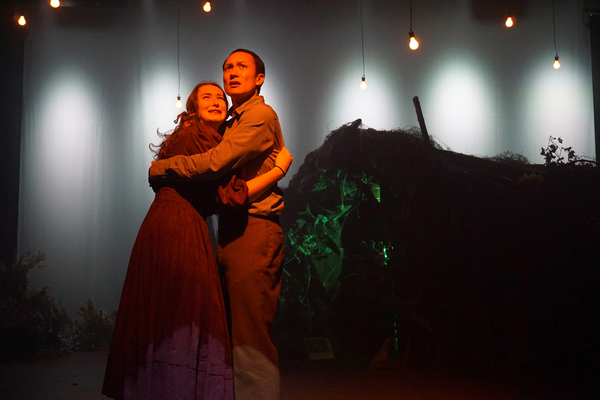 Photo Flash: DARK OF THE MOON at The Sherman Playhouse Image
