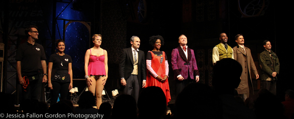 Photo Coverage: THE PLAY THE GOES WRONG Unveils a Portrait So Right at Tony's DiNapoli Image