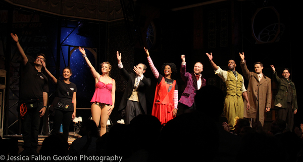 Photo Coverage: THE PLAY THE GOES WRONG Unveils a Portrait So Right at Tony's DiNapoli Image