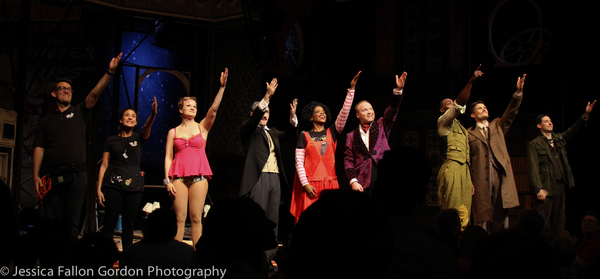 Photo Coverage: THE PLAY THE GOES WRONG Unveils a Portrait So Right at Tony's DiNapoli Image