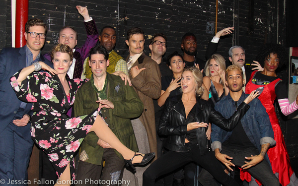 Photo Coverage: THE PLAY THE GOES WRONG Unveils a Portrait So Right at Tony's DiNapoli Image