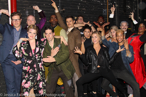 Photo Coverage: THE PLAY THE GOES WRONG Unveils a Portrait So Right at Tony's DiNapoli Image