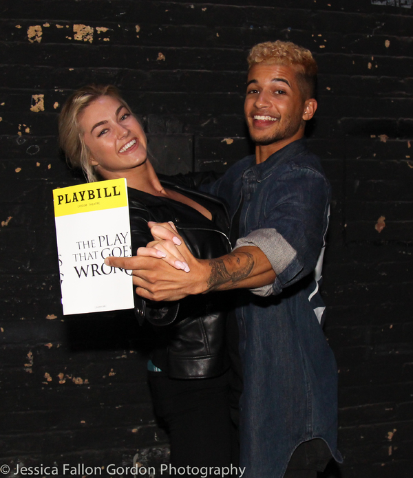 Photo Coverage: THE PLAY THE GOES WRONG Unveils a Portrait So Right at Tony's DiNapoli Image