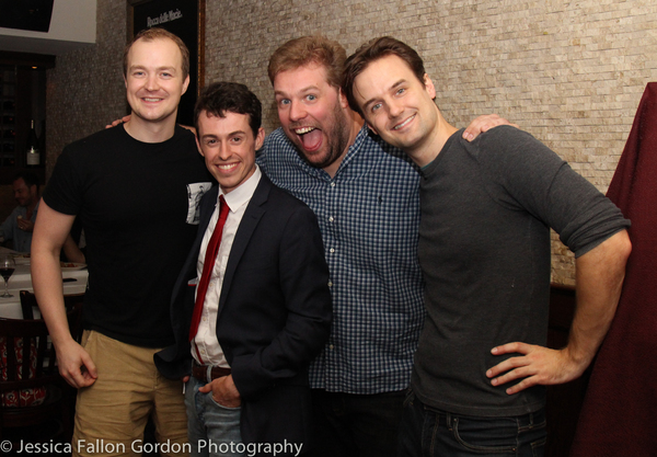 Photo Coverage: THE PLAY THE GOES WRONG Unveils a Portrait So Right at Tony's DiNapoli Image