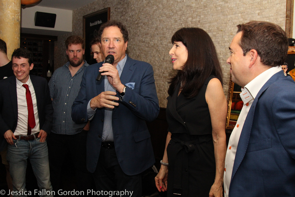 Photo Coverage: THE PLAY THE GOES WRONG Unveils a Portrait So Right at Tony's DiNapoli Image