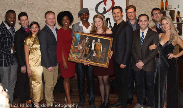 Photo Coverage: THE PLAY THE GOES WRONG Unveils a Portrait So Right at Tony's DiNapoli Image