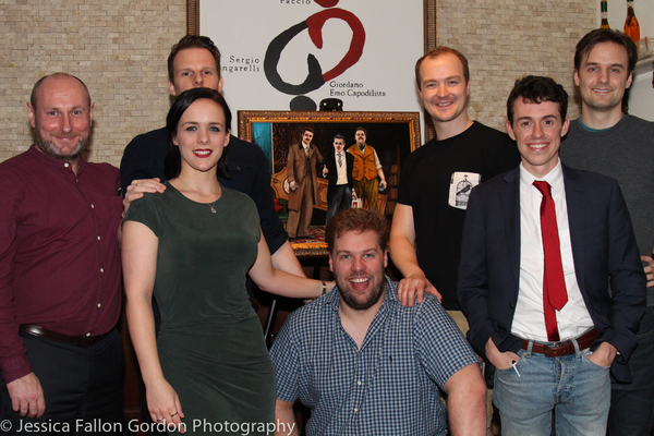 Photo Coverage: THE PLAY THE GOES WRONG Unveils a Portrait So Right at Tony's DiNapoli Image